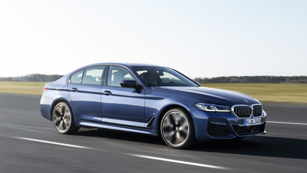 Seventh-Generation BMW 5 Series Updated For 2021 - BimmerLife