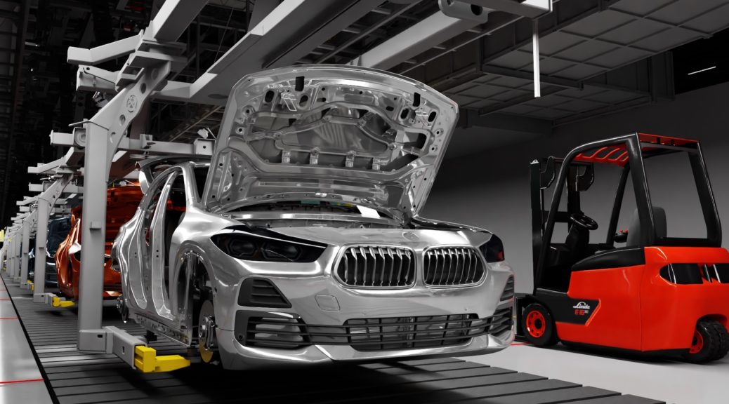 BMW Nvidia Virtual Factory Planning