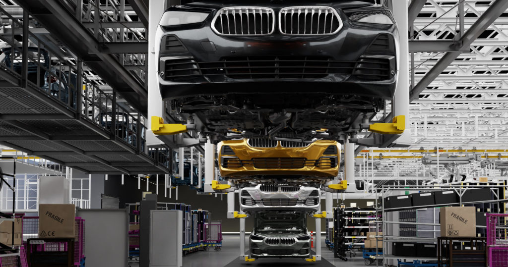 BMW Nvidia Virtual Factory Planning