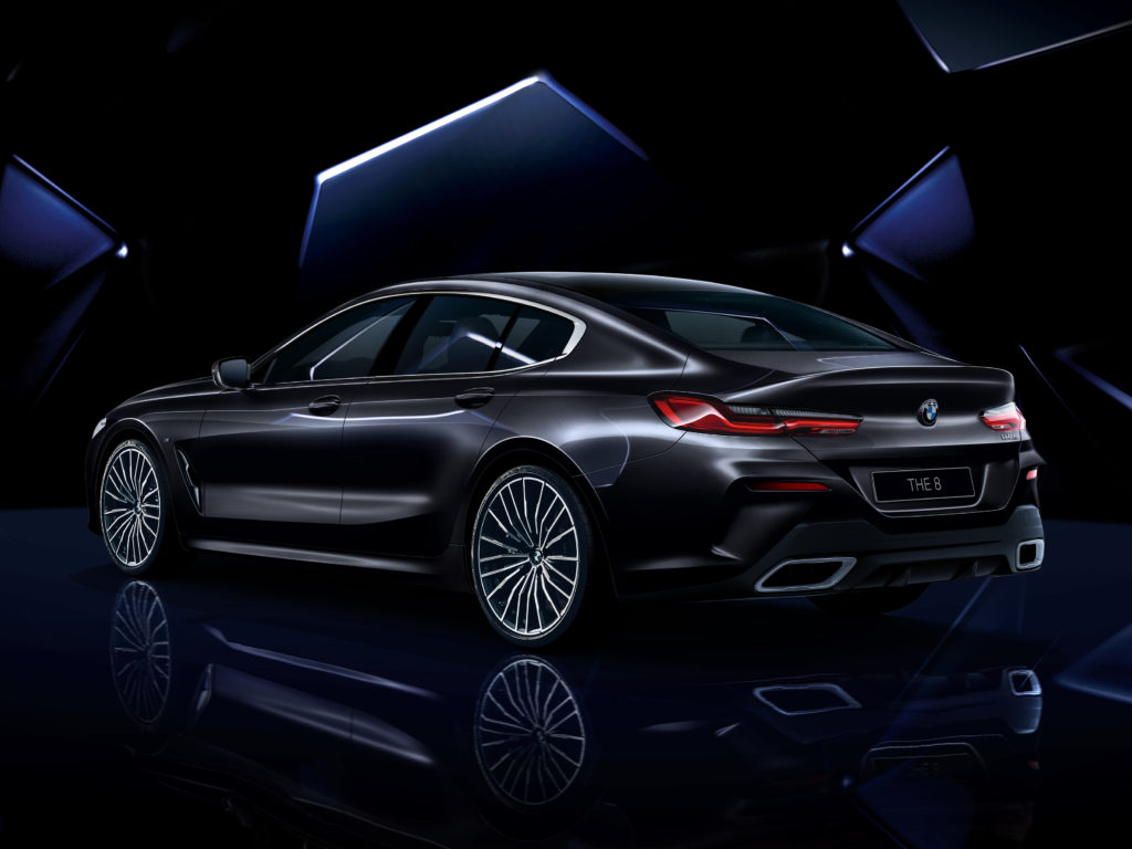 BMW 8 Series Gran Coupe Collector’s Edition