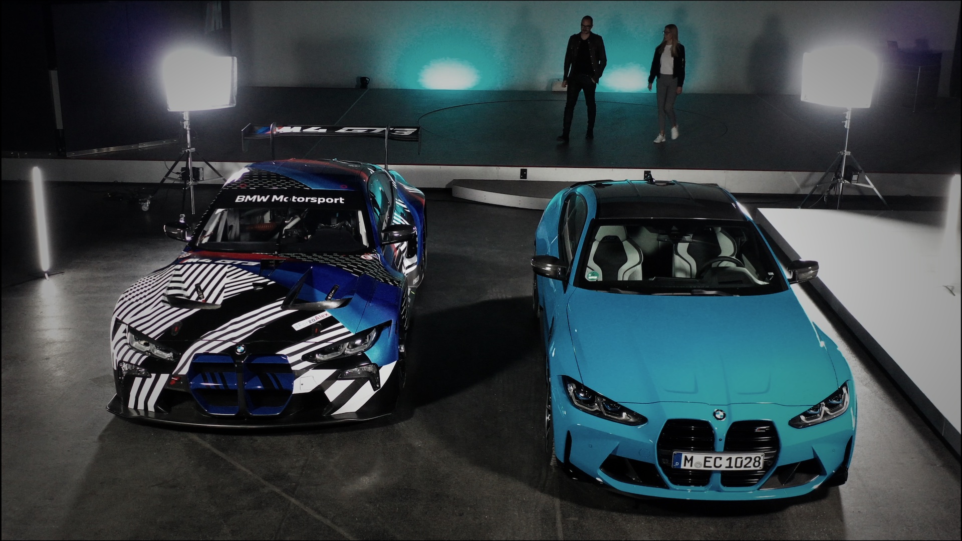BMW Compares, Contrasts New M4 And GT3 Race Car - BimmerLife