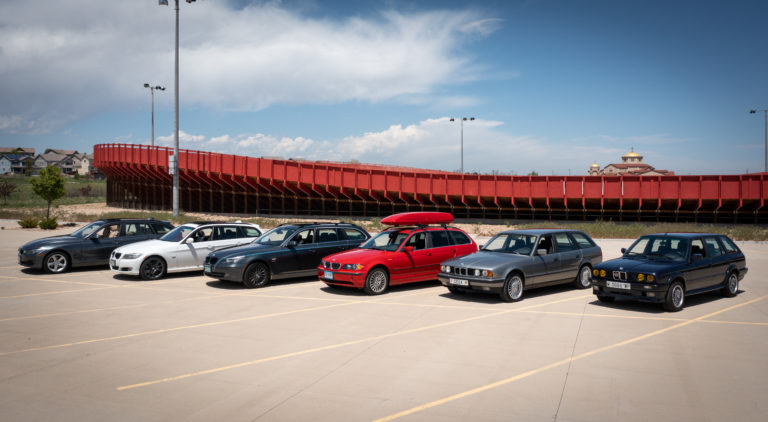 Every All-Wheel-Drive BMW Wagon - BimmerLife