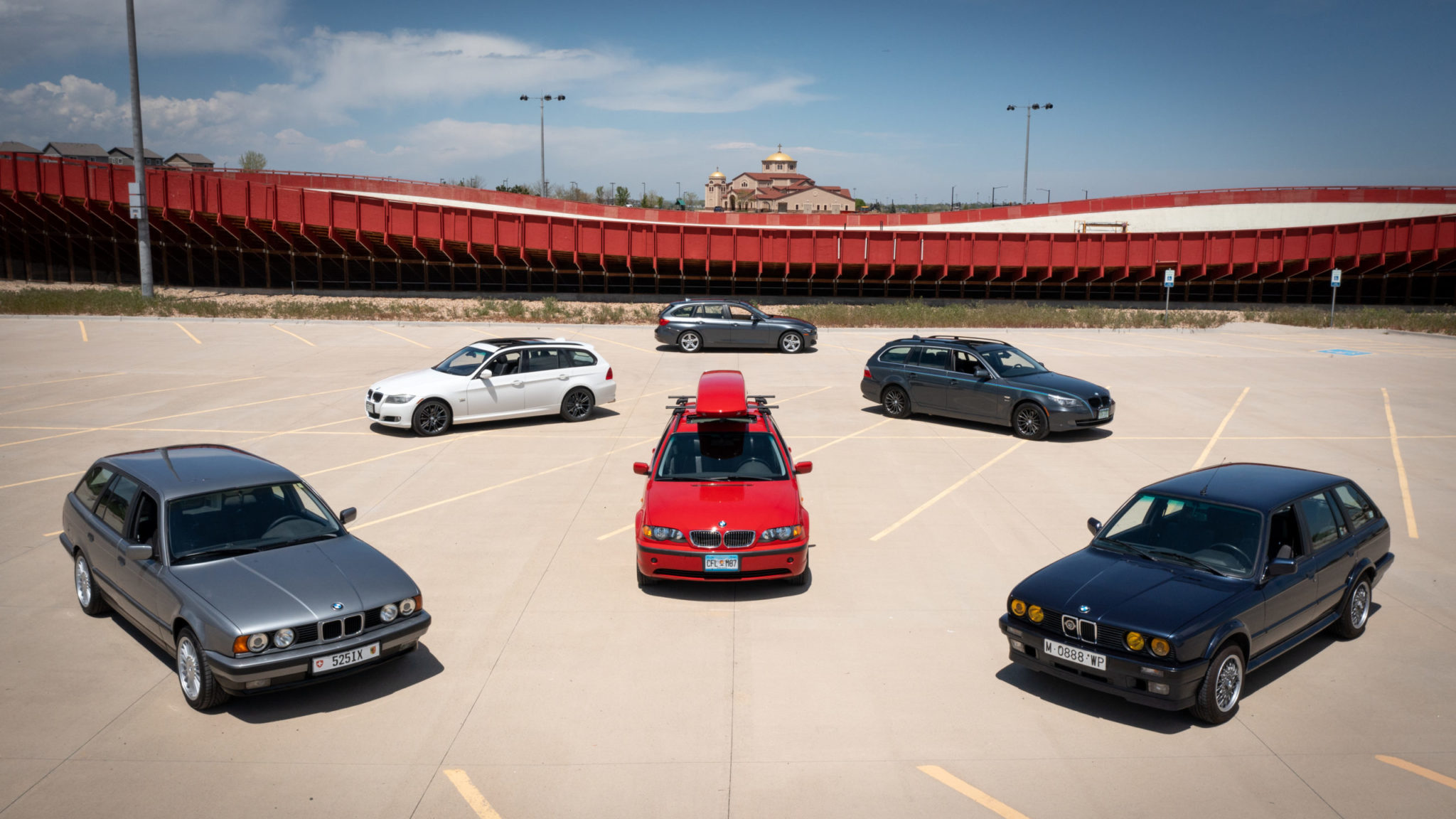 Every All-Wheel-Drive BMW Wagon - BimmerLife