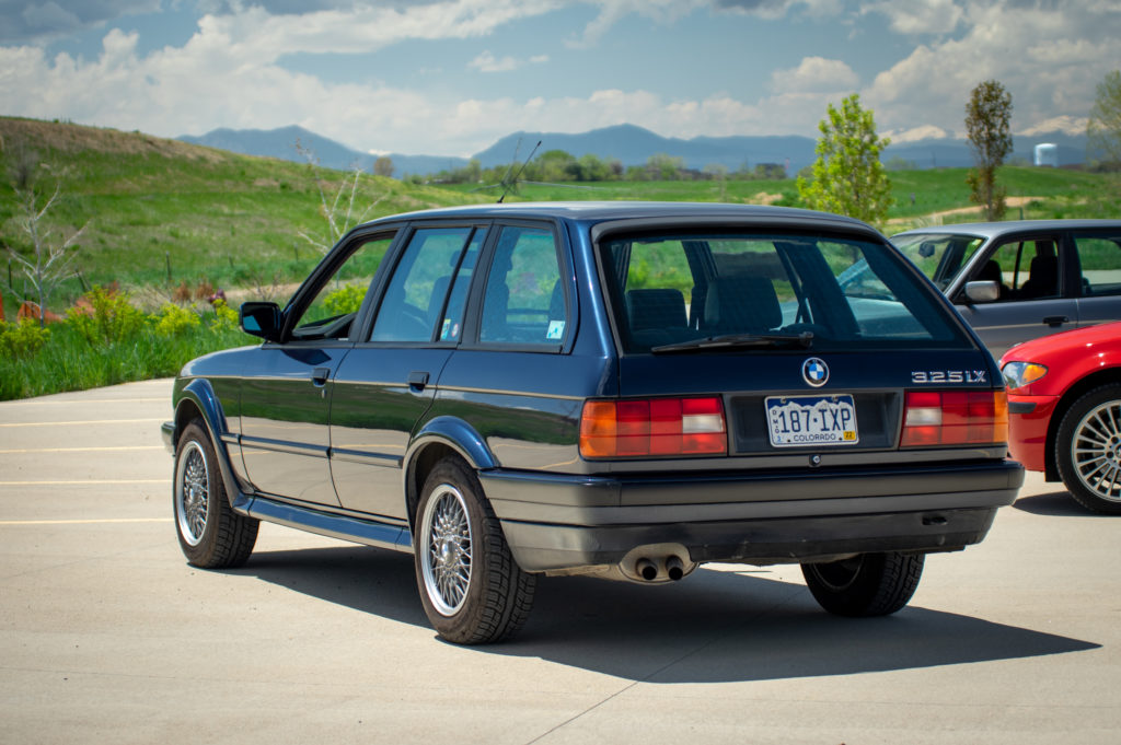 BMW 3-series E30 wagons are making their way to the U.S.