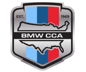 BMW CCA M Shield Badge