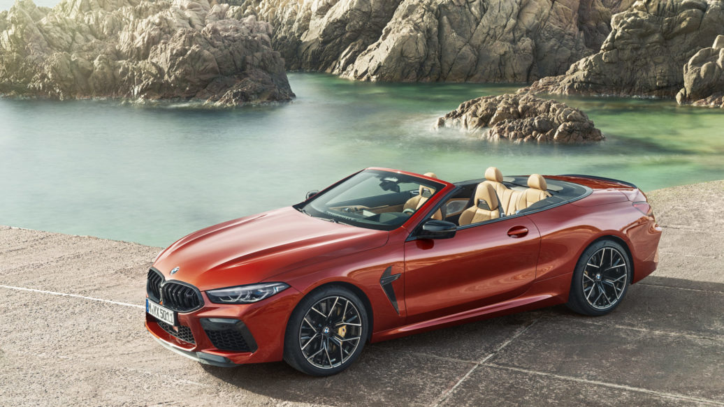 BMW M8 Competition convertible