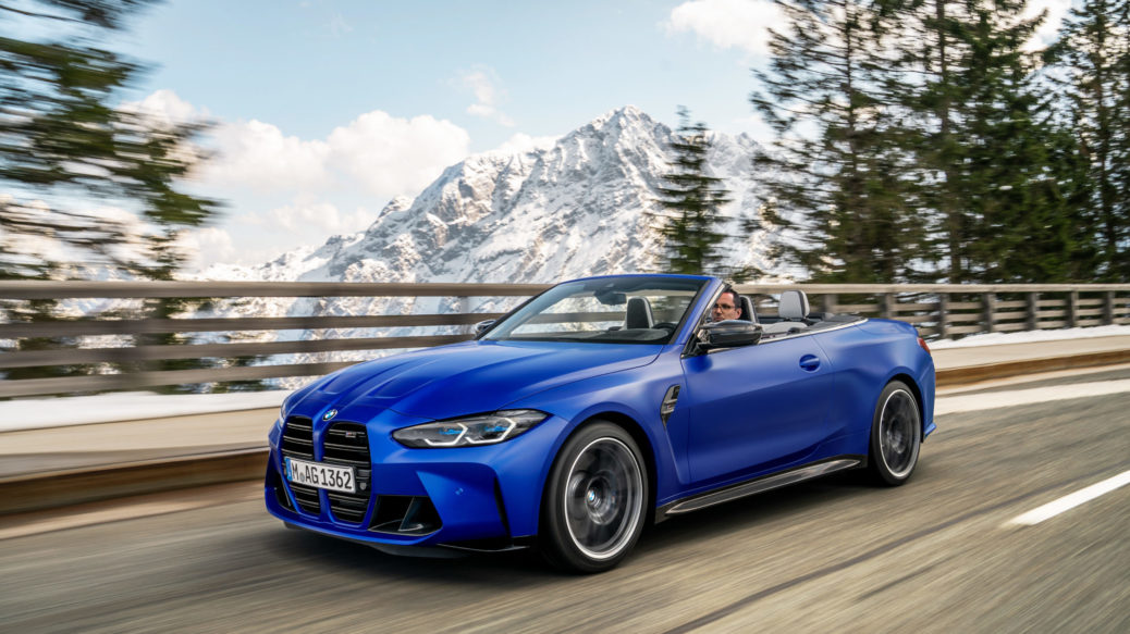 BMW G83 M4 Competition Convertible xDrive