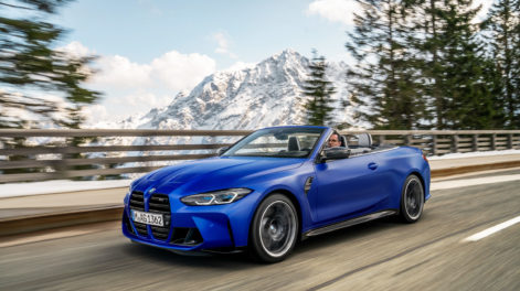BMW G83 M4 Competition Convertible xDrive
