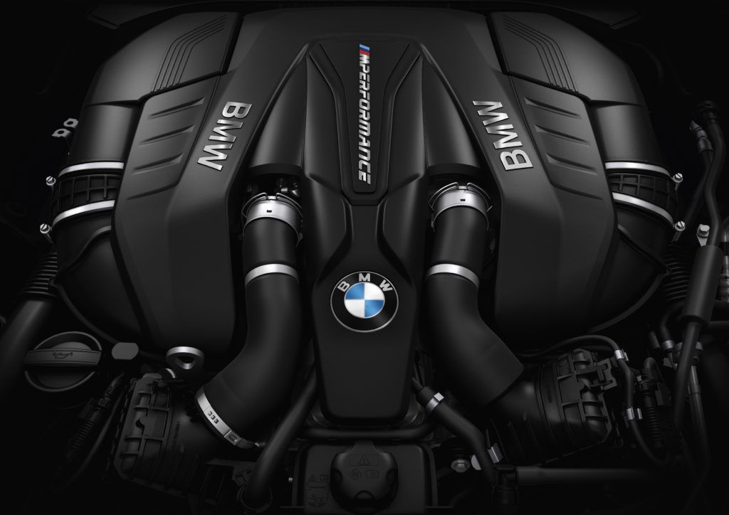 BMW M550i N63B44O2 (N63TU2)