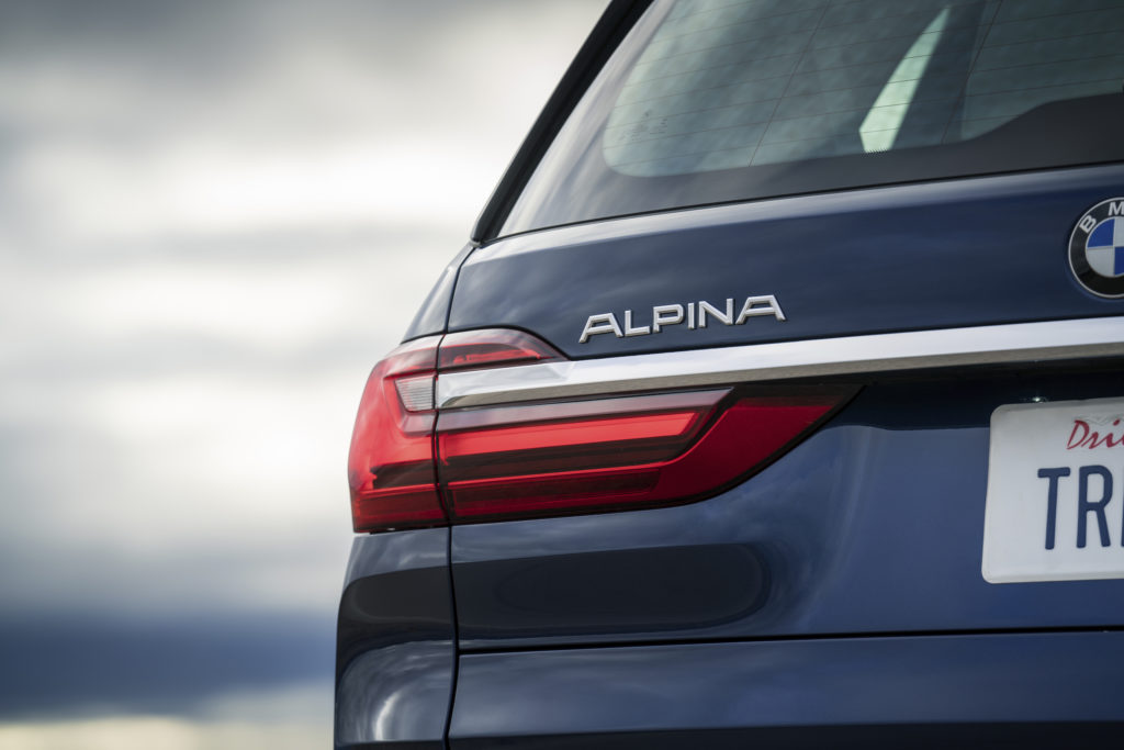 2020 BMW ALPINA XB7