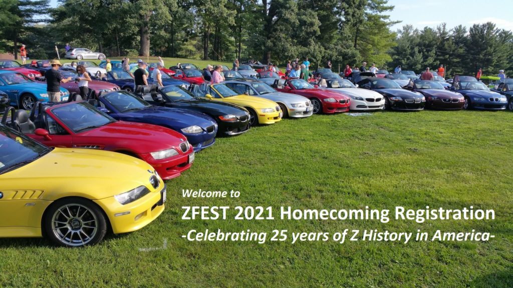 ZFest 2021 Homecoming Registration