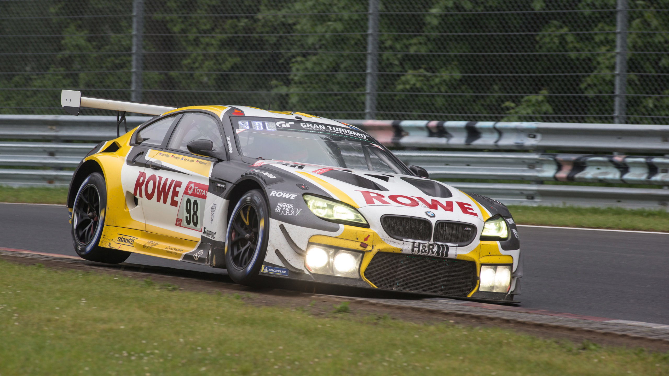 ROWE M6 GT3 Second In Shortest Ever Nürburgring 24 - BimmerLife