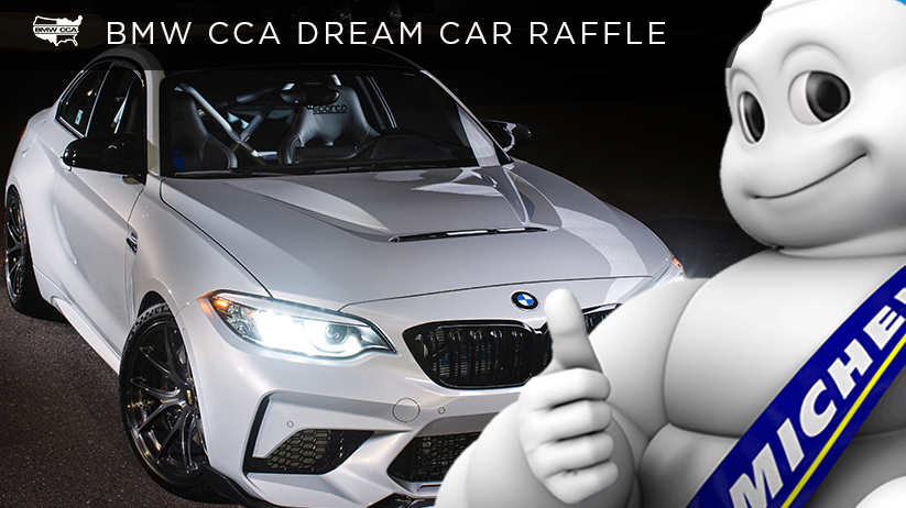 BMW CCA Dream Car Raffle Michelin