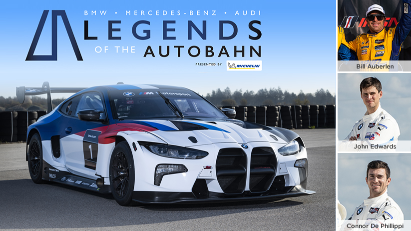 Legends Of The Autobahn West M4 GT3 Team