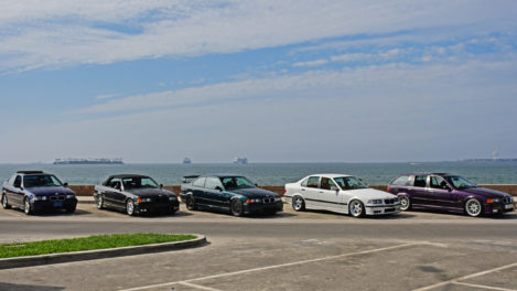 BMW E36 3 Series Lineup