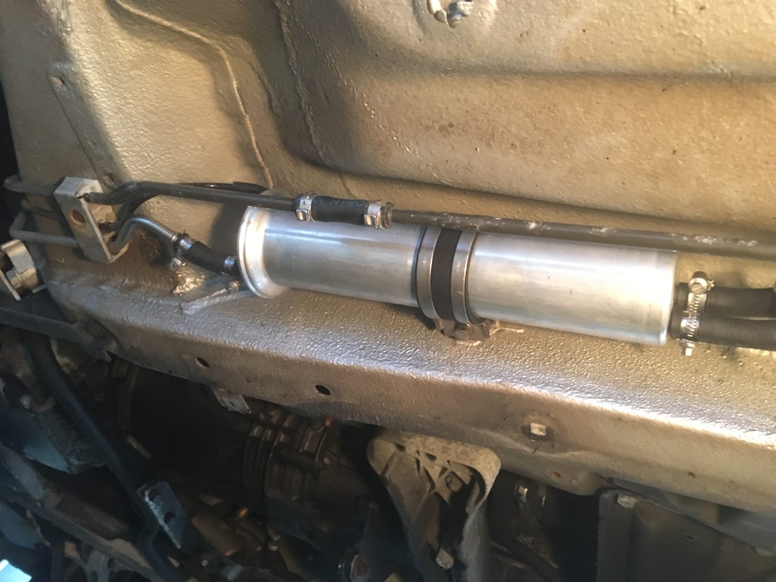 Installing An E39 Fuel Filter BimmerLife