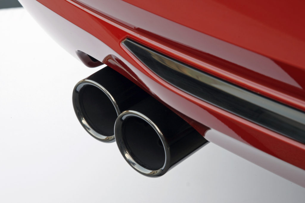 BMW F30 Exhaust Tailpipe