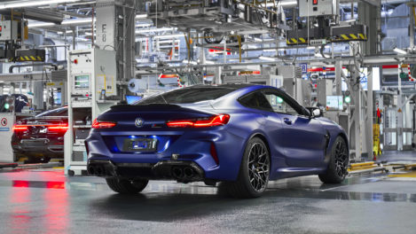 BMW M8 Competition Production