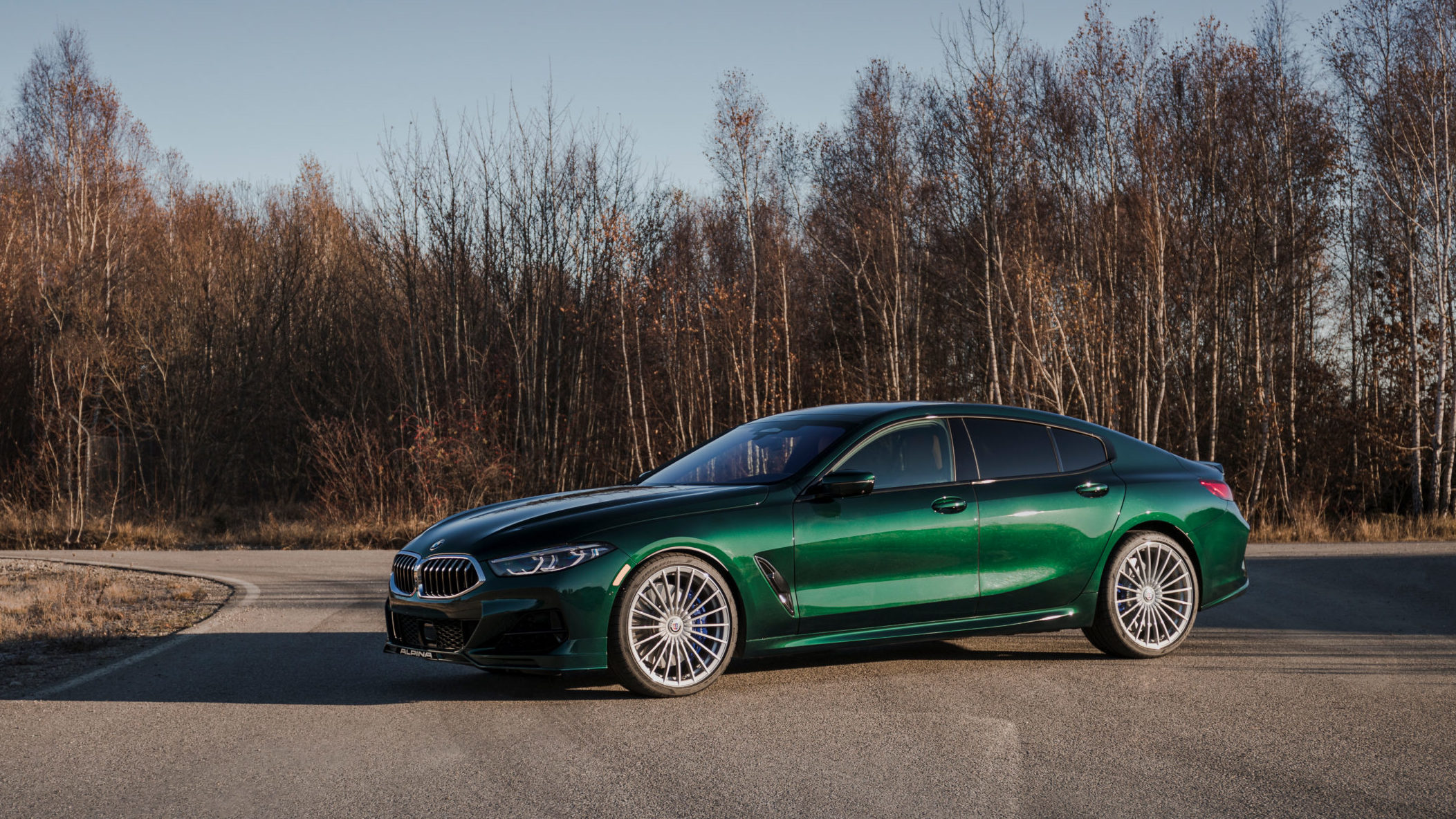 Alpina B8 Gran Coupé To Be Shown At Legends Of The Autobahn West ...