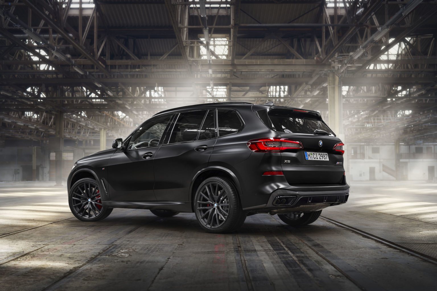 Bmw x5 black