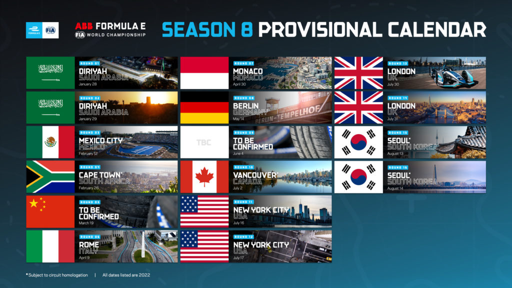 Formula E Adds Races In Vancouver, Cape Town, Seoul | BimmerLife