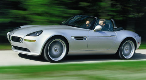 BMW Alpina V8 Roadster (Z8)