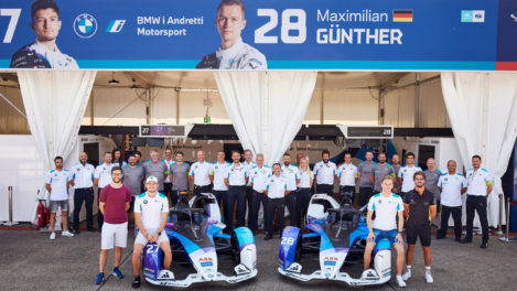 Andretti team portrait