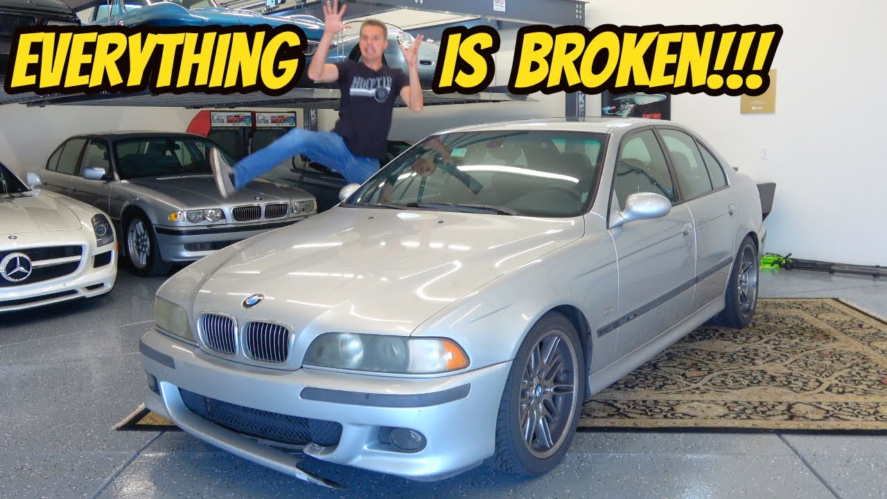 YouTuber Reveals Reality Of E39 M5 Ownership BimmerLife