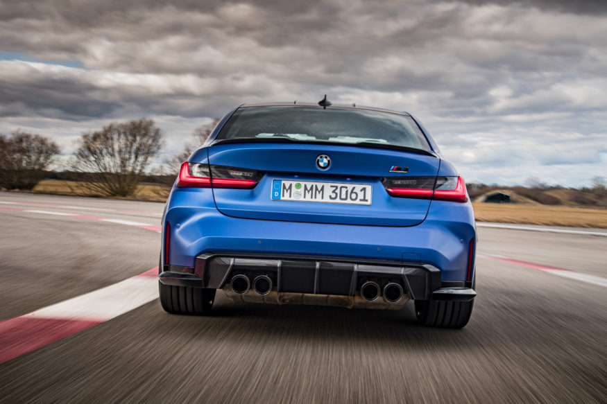 G80 M3 Comp Test Reveals Exceptional Performance - BimmerLife