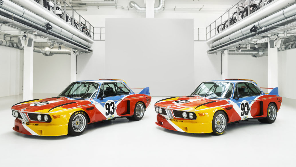 Alexander Calder BMW Art Car 3.0 CSL