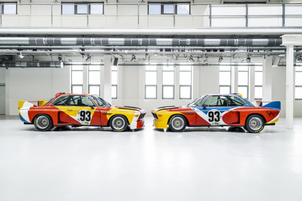 Alexander Calder BMW Art Car 3.0 CSL