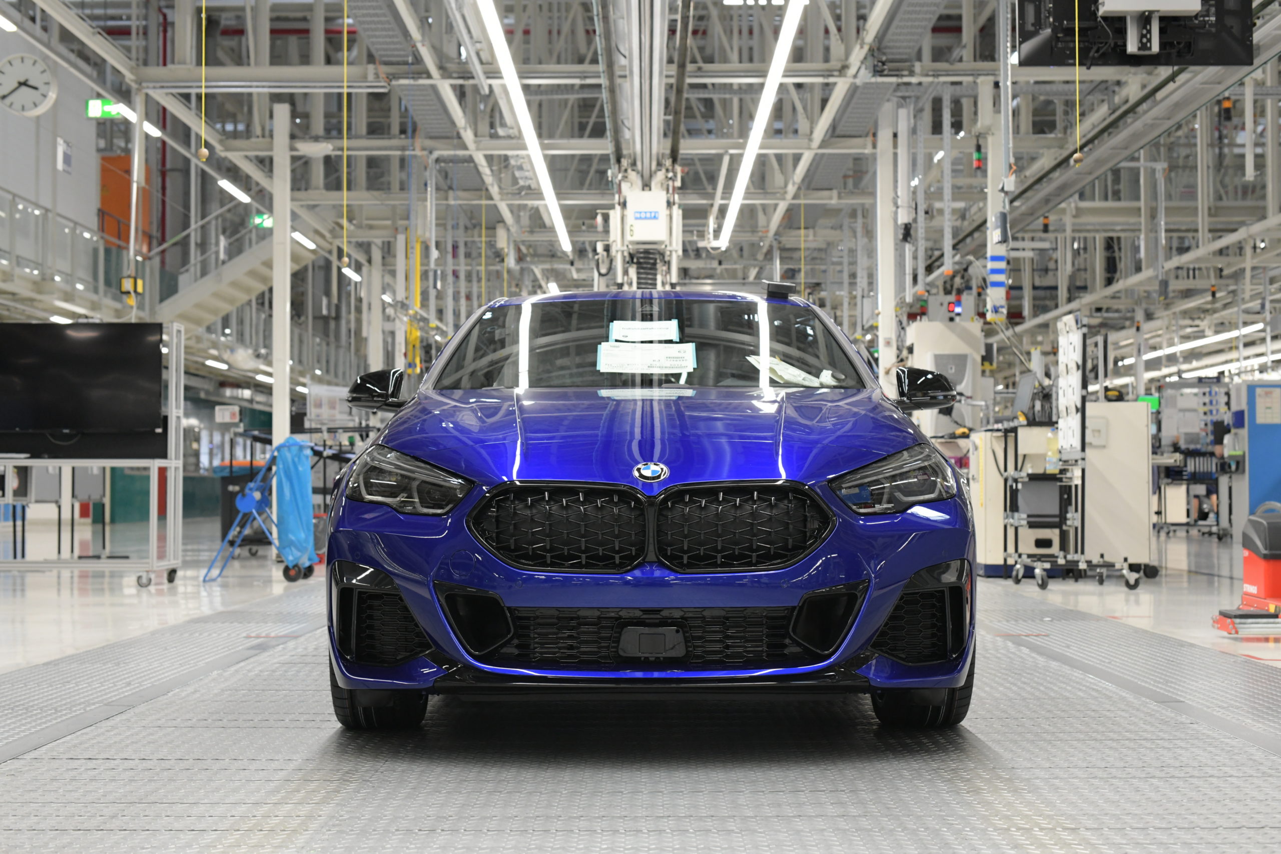 BMW Individual San Marino Blue 2 Series Gran Coupé