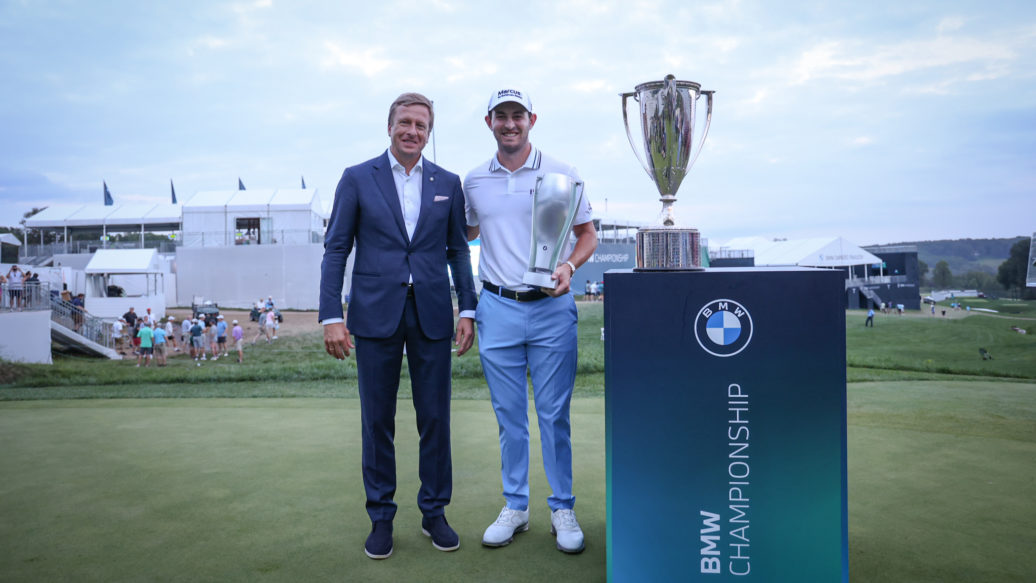 2021 BMW Championship Patrick Cantlay Oliver Zipse