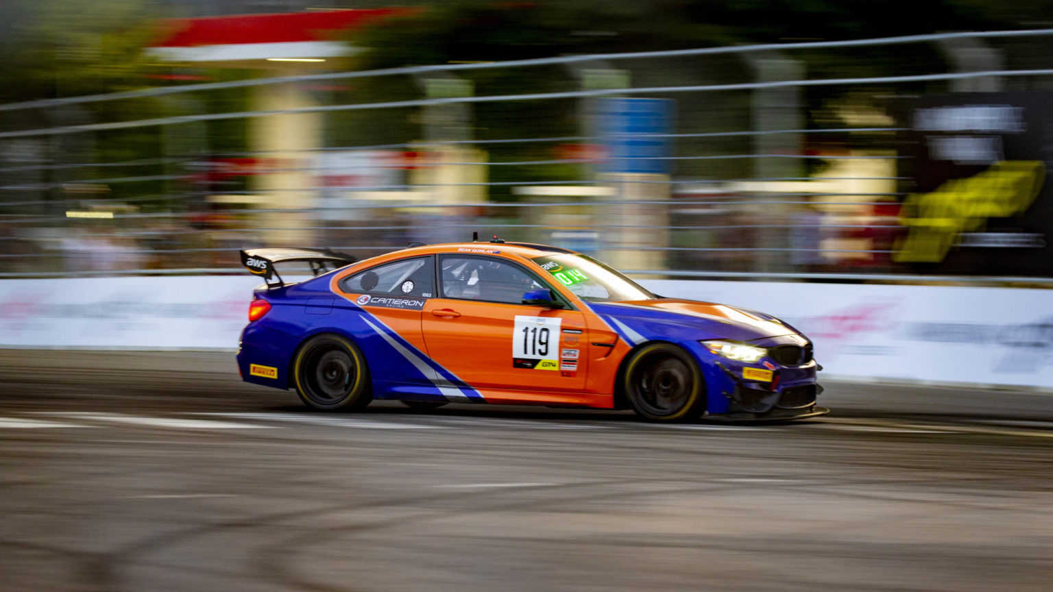 Quinlan Finishes Third And Fourth In SRO GT America Races In Nashville