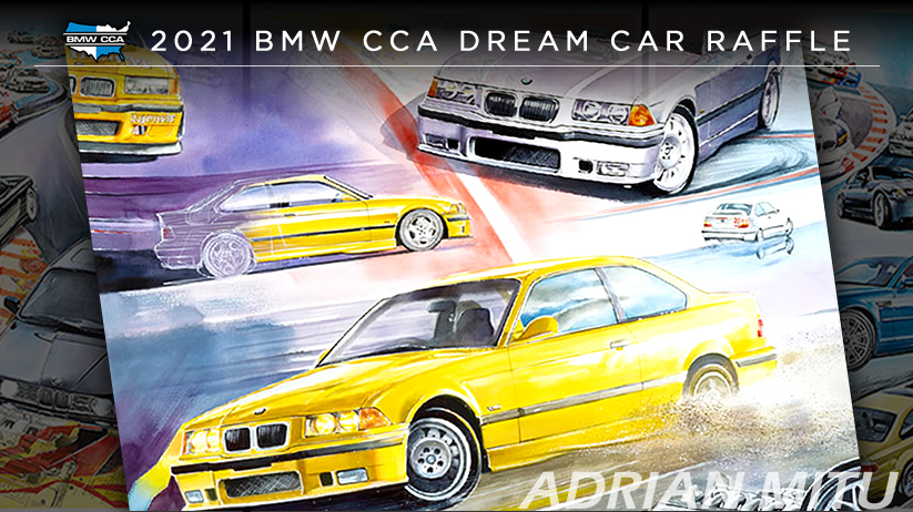 BMW CCA Dream Car Raffle Adrian Mitu