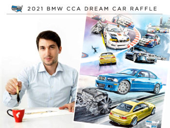 BMW CCA Dream Car Raffle Adrian Mitu