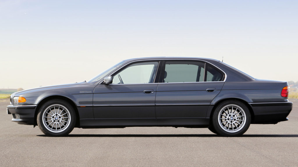 BMW Classic Explains The Magnificent E38 750iL