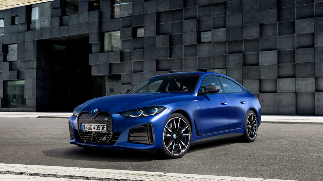 BMW G26 i4 M50