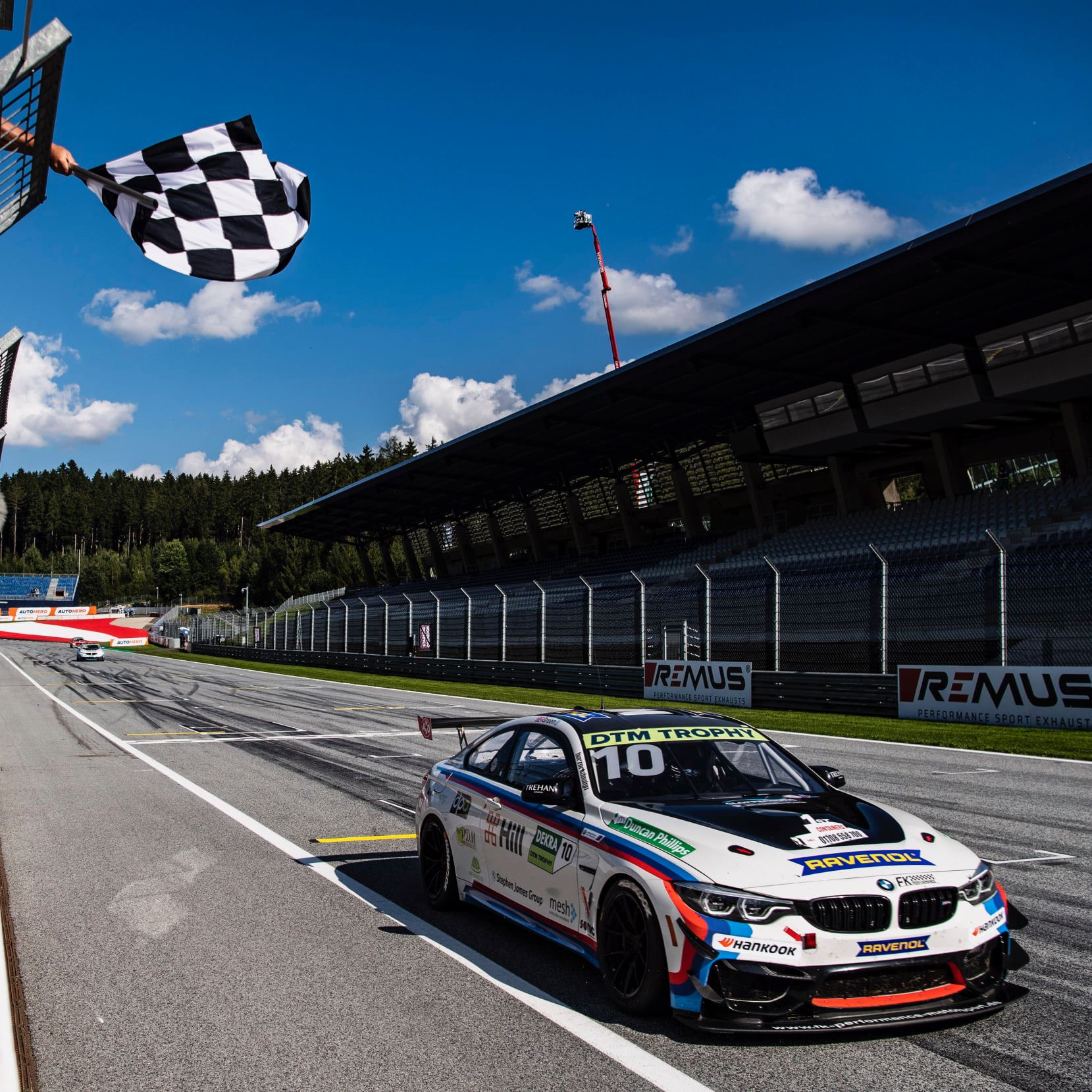 Wittmann Second In Red Bull Ring DTM Race - BimmerLife