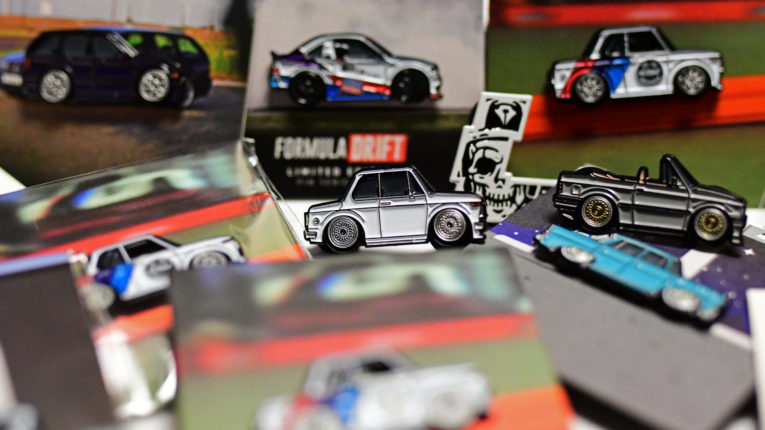 I'm Stuck On Collecting Enamel Car Pins - BimmerLife