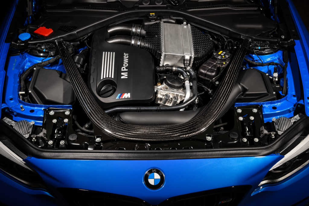 BMW M2 CS S55