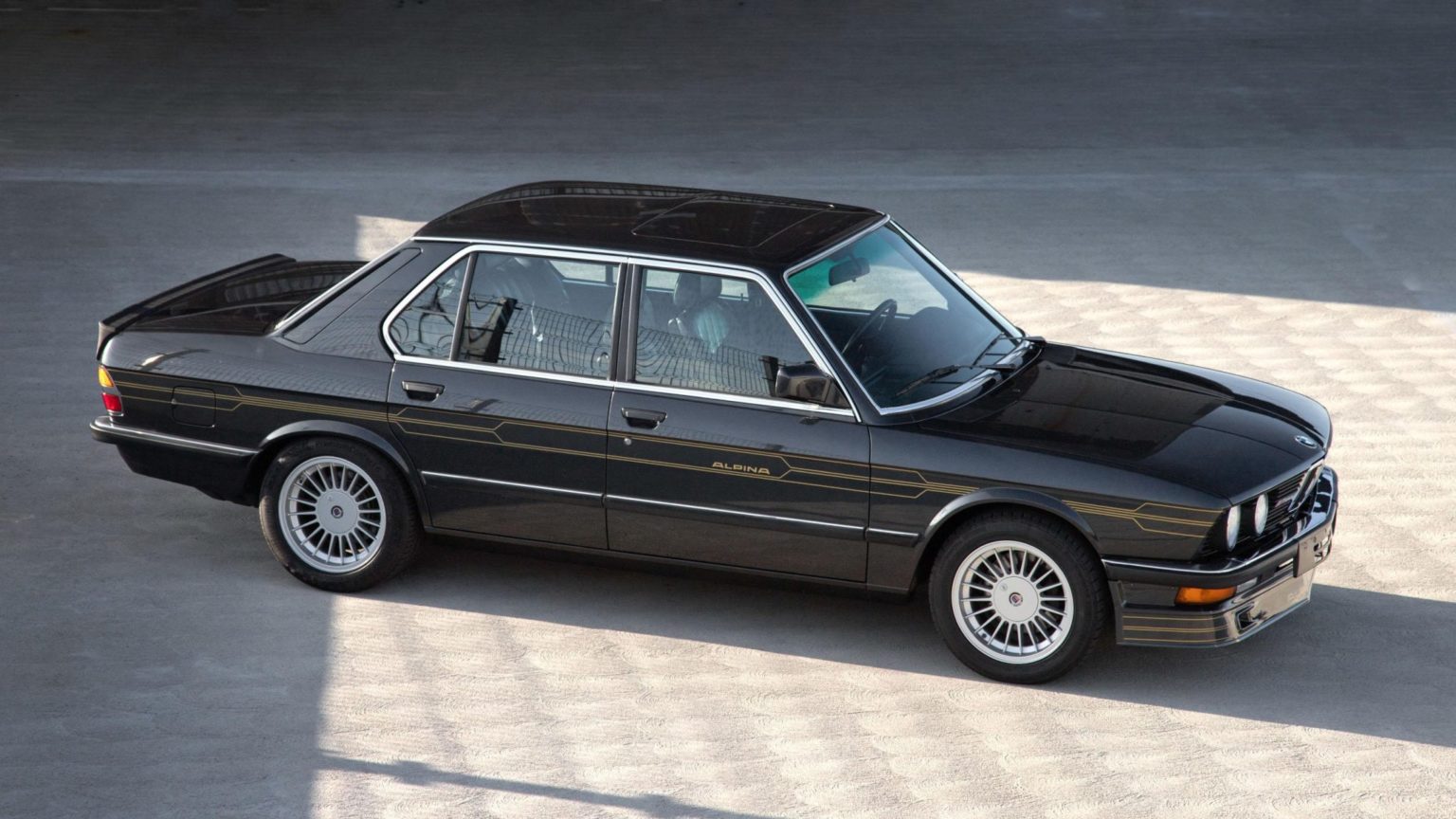 E28 Alpina B7 Turbo Sells For Big Bucks - BimmerLife