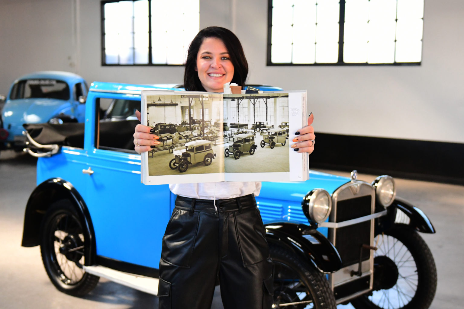 Colleen Sheehan Keeper Of The Cream Of BMW Classics BimmerLife