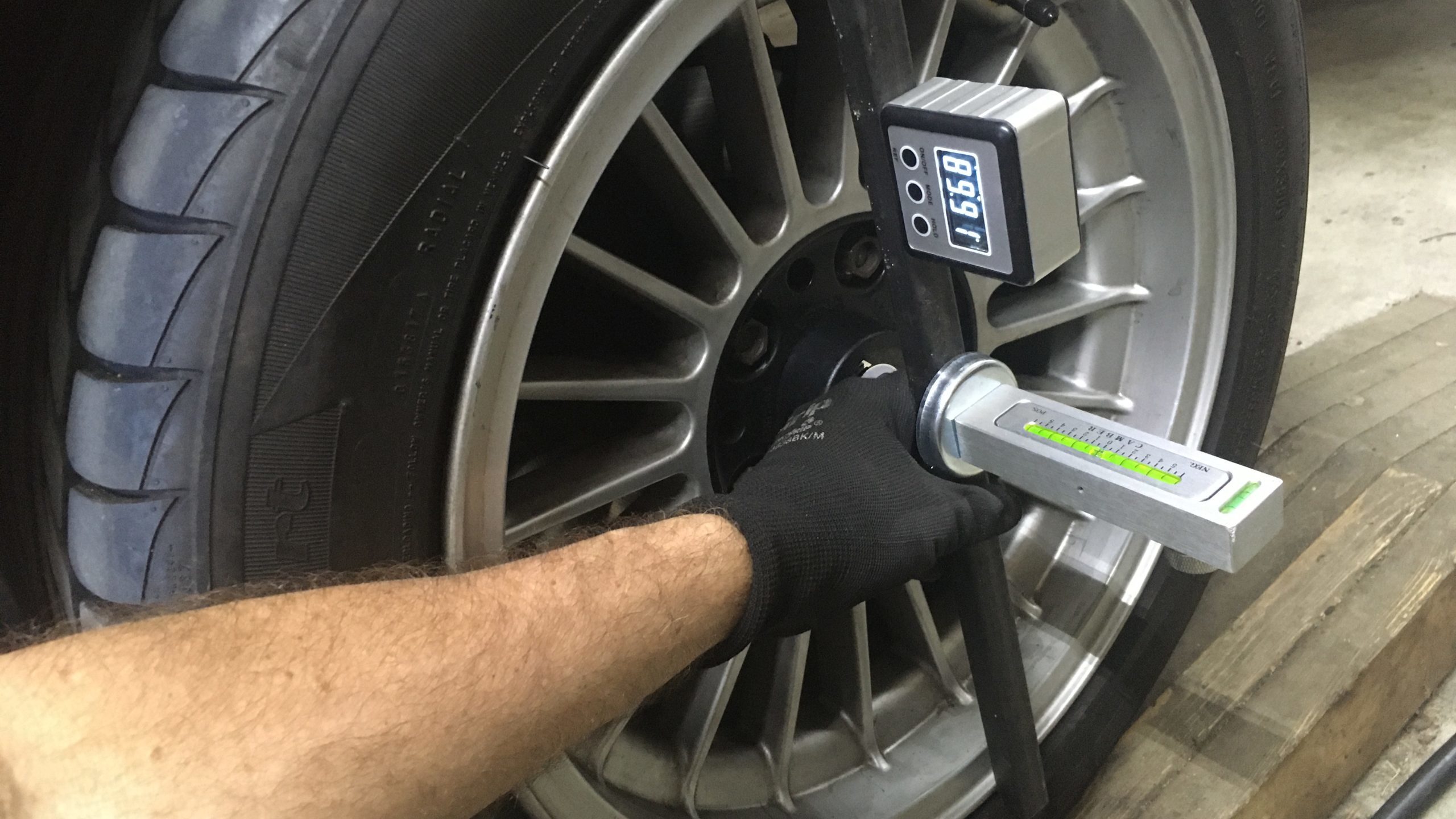 Motorrad Garage Digital Tyre Gauge