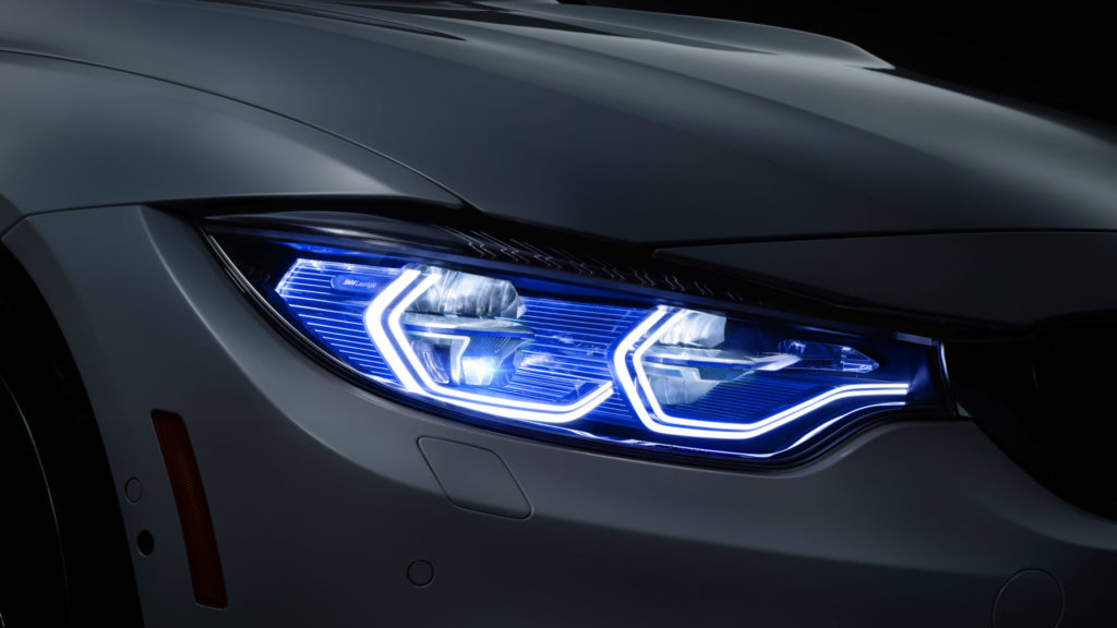 BMW F82 M4 Headlight Concept