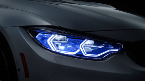 BMW F82 M4 Headlight Concept