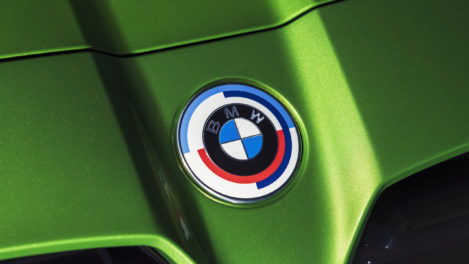 BMW M 50th Anniversary Motorsport Roundel
