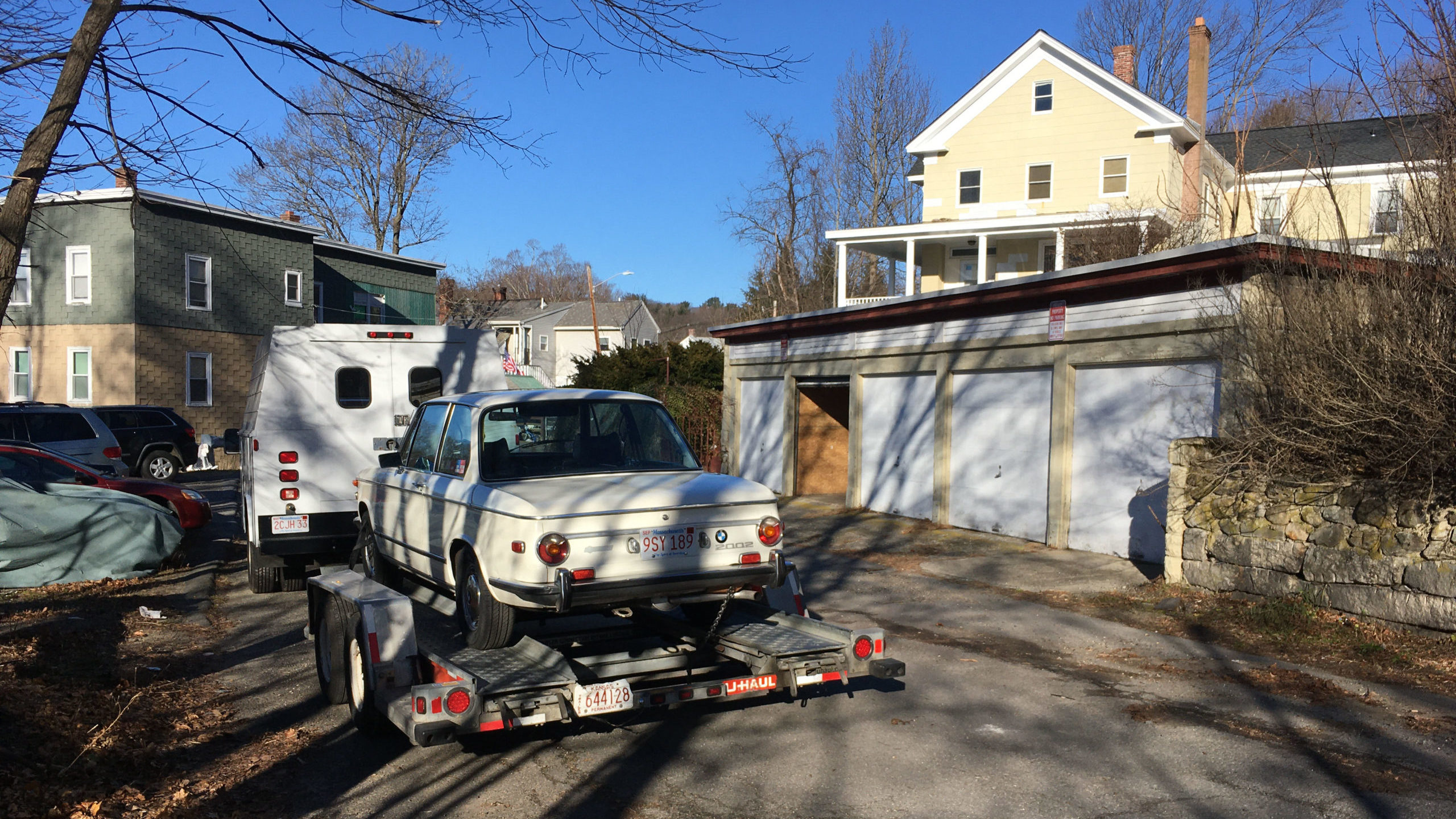 The Sun Is Setting On Those Fitchburg Garages BimmerLife