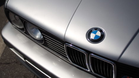 BMW E30 M3 Hood