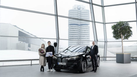 1,000,000th Electrified BMW Delivered